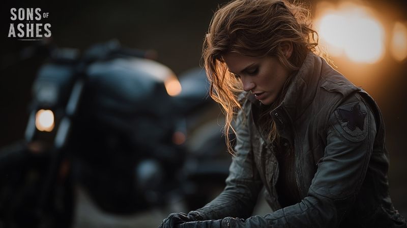 Peace in the Fire - Soul Blues Ballad | Sons of ashes