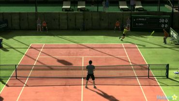 Virtua Tennis 4 Walkthrough - World Tour: Open Season - Advantage Series China - Final