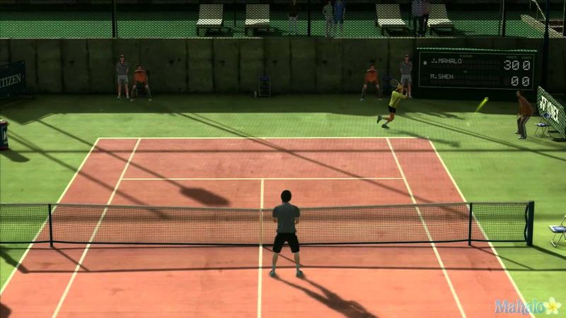 Virtua Tennis 4 Walkthrough - World Tour: Open Season - Advantage Series China - Final