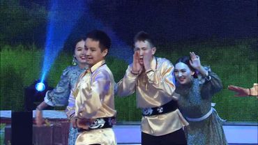 Наза - Колхоз уттары - Башкирский танец