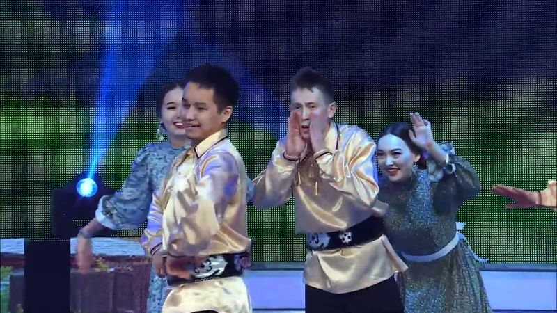 Наза - Колхоз уттары - Башкирский танец