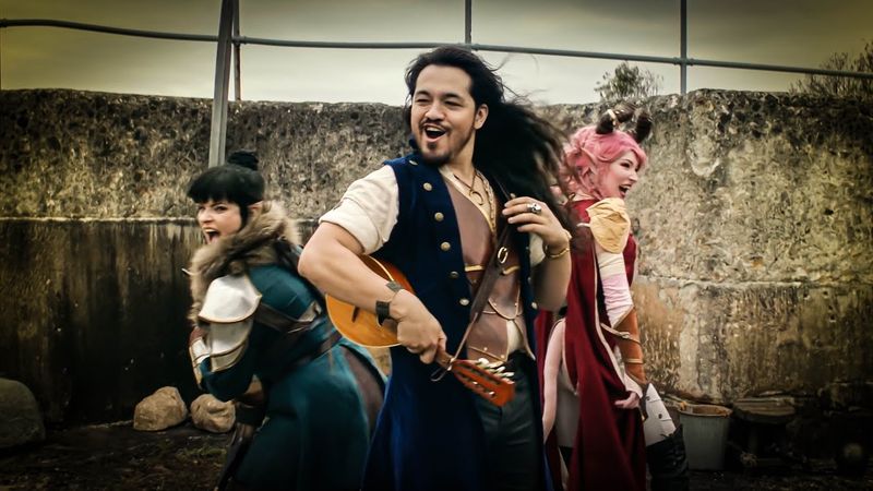 Бардское вдохновение| 1 For All | D&D Comedy Web-Series (Русская озвучка)