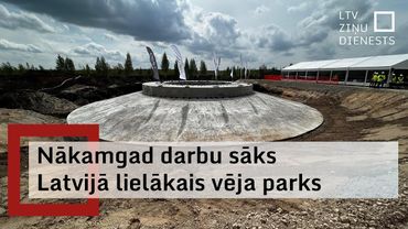 Jelgavas novadā plānots atklāt lielāko vēja parku Latvijā