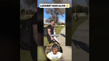 Bro Born With Premium Luck 💀