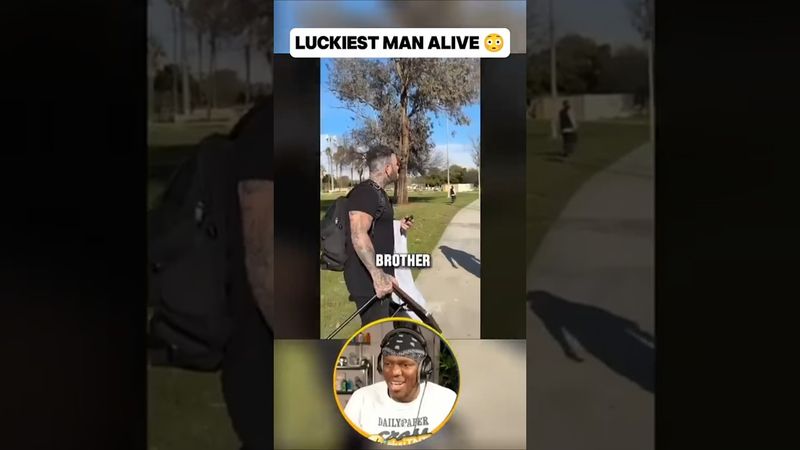 Bro Born With Premium Luck 💀