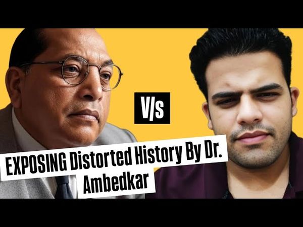 Ambedkar Sided With Britishers Because Of Social Justice? EXPOSING DISTORTED HISTORY Of Dr. Ambedkar