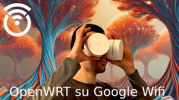 Ripristinare Google WiFi AC1304 e installare OpenWRT