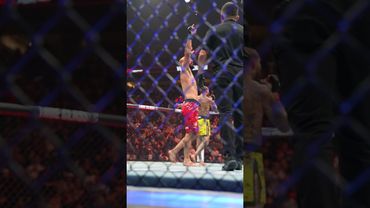 Aiemann Zahabi gets the win for the hometown fans 🇨🇦 #ufcvancouver