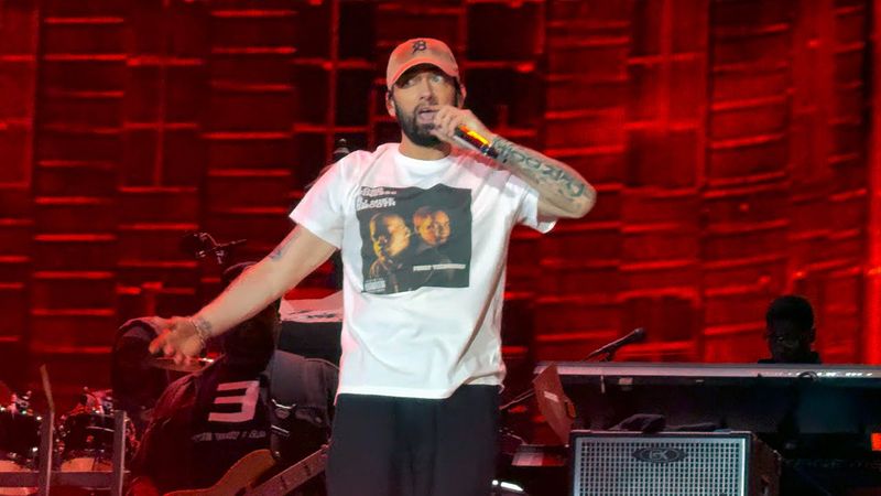 Eminem - The Way I Am (Soundstorm Festival 2024, Riyadh, Saudi Arabia, 12.12.2024)