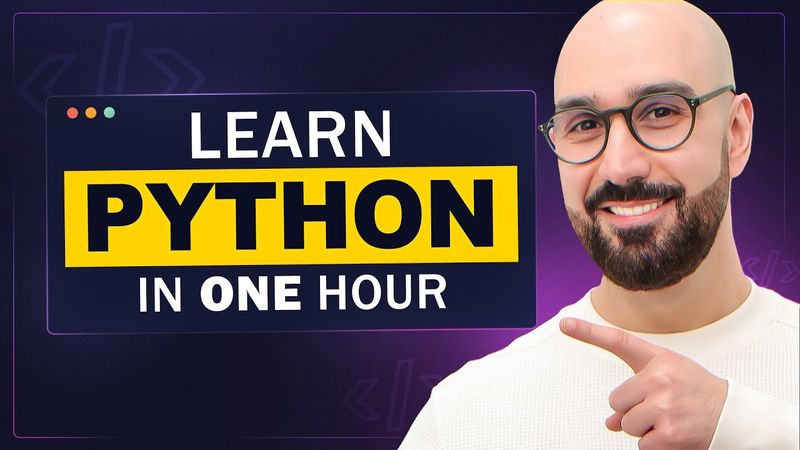 Python para principiantes - Aprende Python en 1 hora