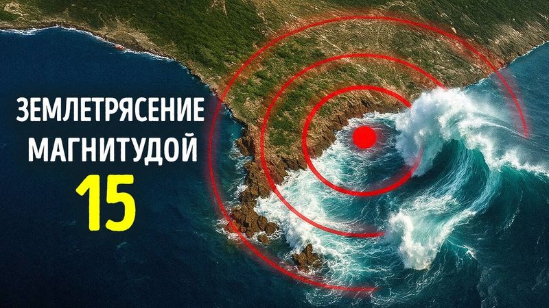 Что, если на Земле произойдет землетрясение магнитудой 15? Как изменится наша планета?