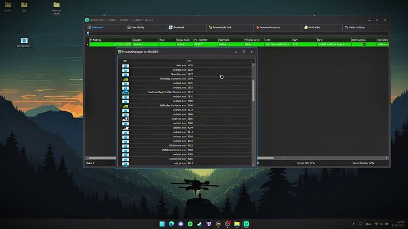 Venom Rat ПОЛНЫЙ ОБЗОР #вирус #rat #ратник #coding #xworm #обзор #бесплатно