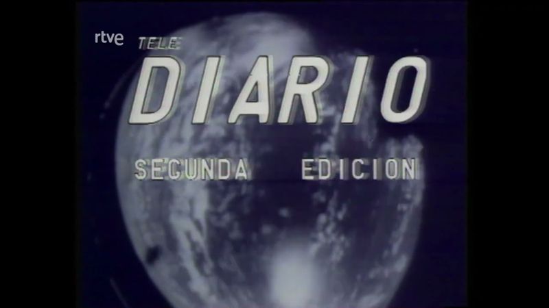 Cabecera Telediario 2 TVE (13/12/1977)