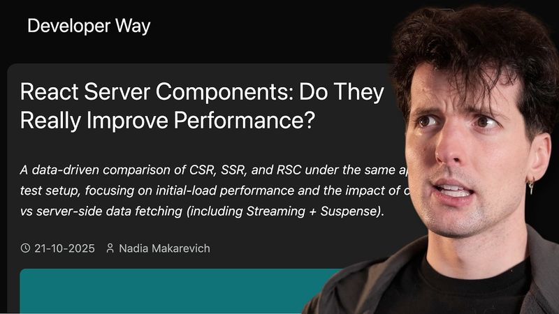 Was I wrong about React Server Components?