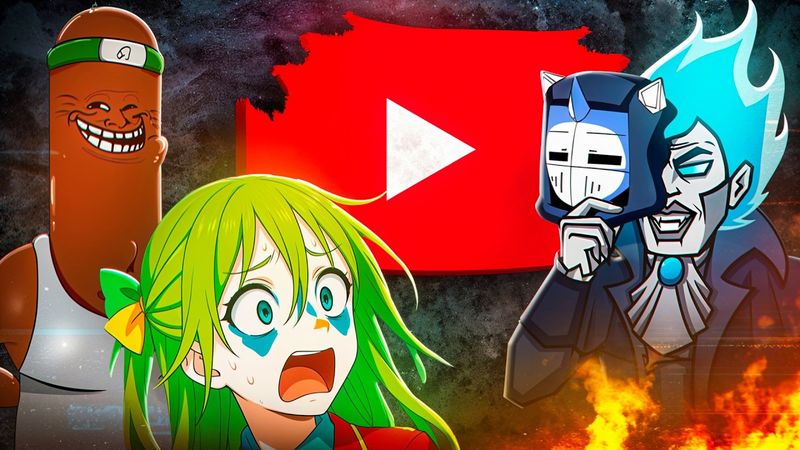 ПАРАЗИТЫ ЮТУБА ДОЕДАЮТ ЗА ВСЕМИ