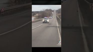 Мега кортеж Зеленського на Фронт #новини #зеленський  #україна