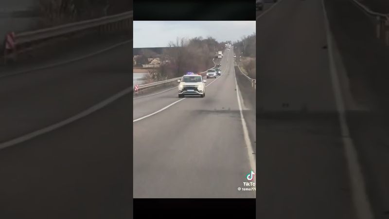 Мега кортеж Зеленського на Фронт #новини #зеленський  #україна