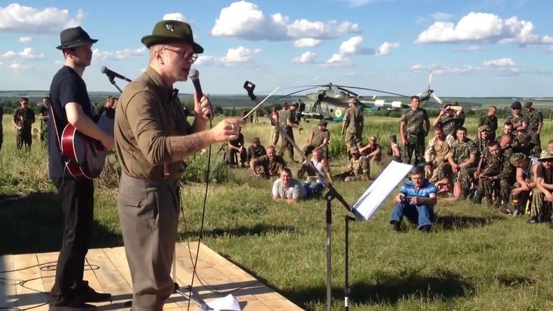 Орест Лютий - "Убий у собі москаля" (live)