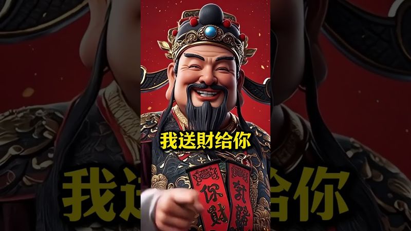 【財神送財】6月第一天，財神送財，你接不接，**接了＋轉發，好運一路來！**💰🍀 #財神送財 #6月開運 #財運亨通 #接財啦 #好運來了