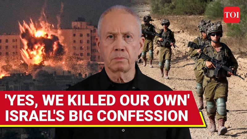 'Hannibal Directive': Israel Confirms IDF Killed Own Citizens During Hamas' October 7 Attack