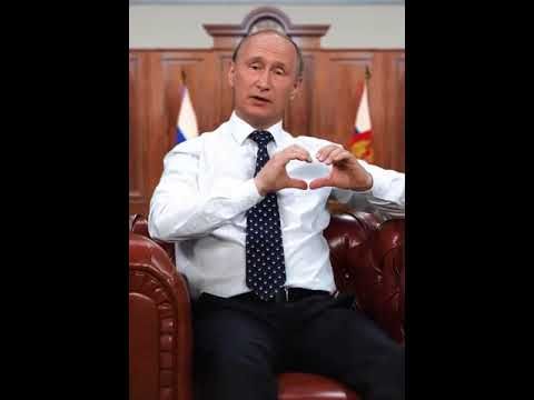◄Путин поздравляет с днём рождения 🎉🎊►