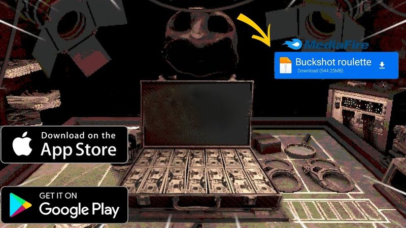 Buckshot Roulette Mobile Android Port Gameplay Walkthrough And Download