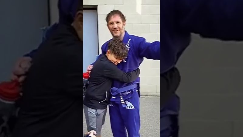 Tom Hardy with children ❤️#tomhardy #children #edit