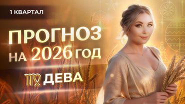 ♍Девы прогноз на 2026 год