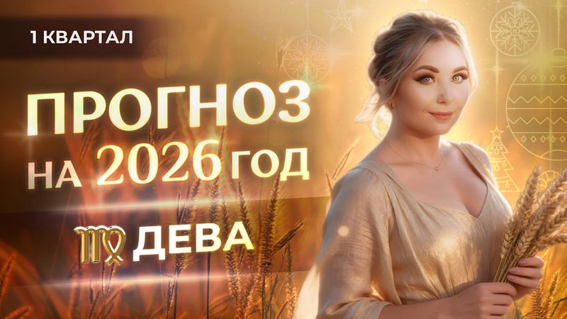 ♍Девы прогноз на 2026 год