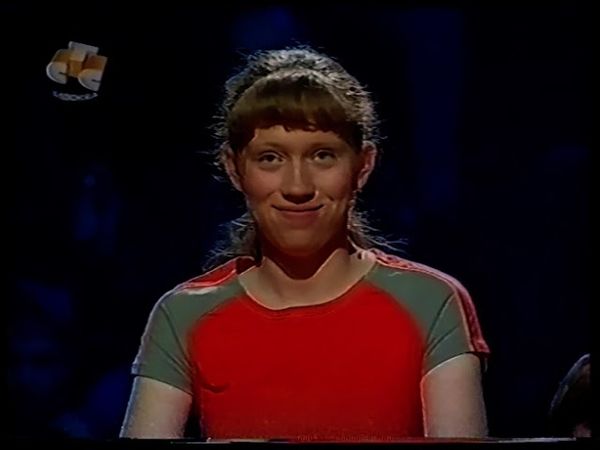 Самый умный (СТС, 16.10.2004) Отборочные игры старшей лиги. 3-я игра