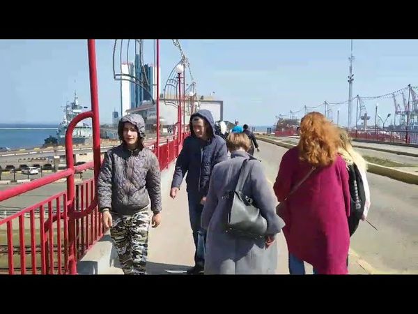 Одесса. Порт. Корабли НАТО