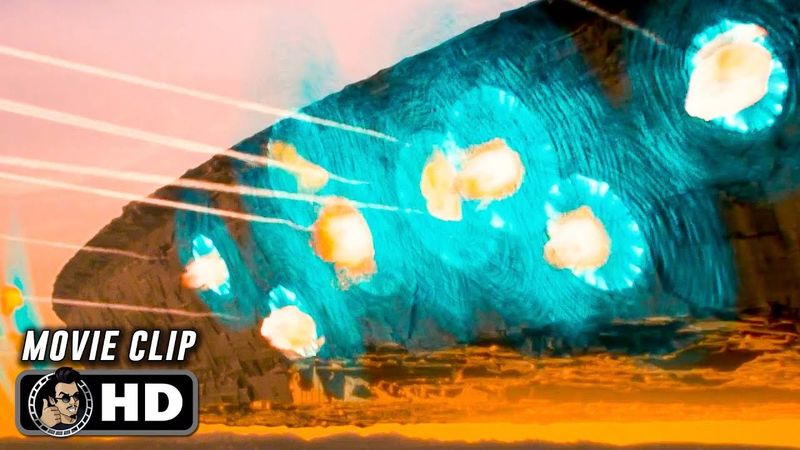 Protected Shield Scene | INDEPENDENCE DAY (1996) Movie CLIP HD