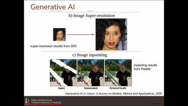 یادگیری عمیق و شبکه‌های عصبی درس‌سیزدهم: شبکه‌های مولد خصمانه GAN