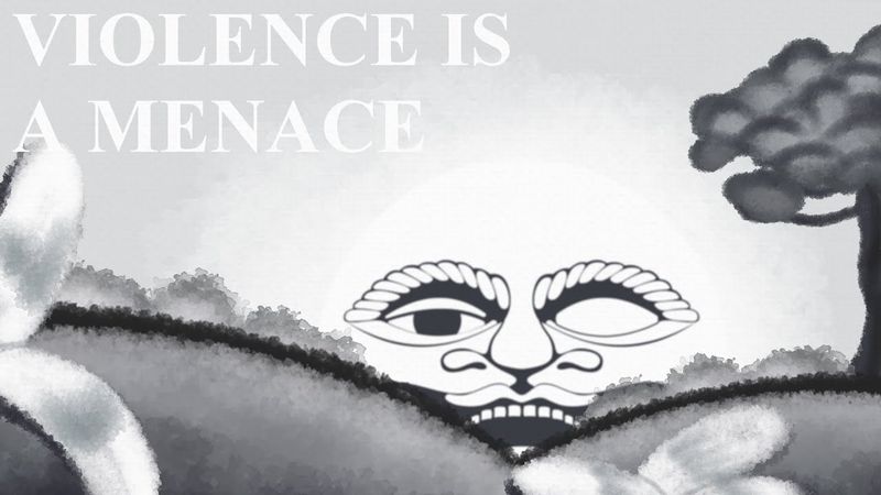 Violence Is A Menace