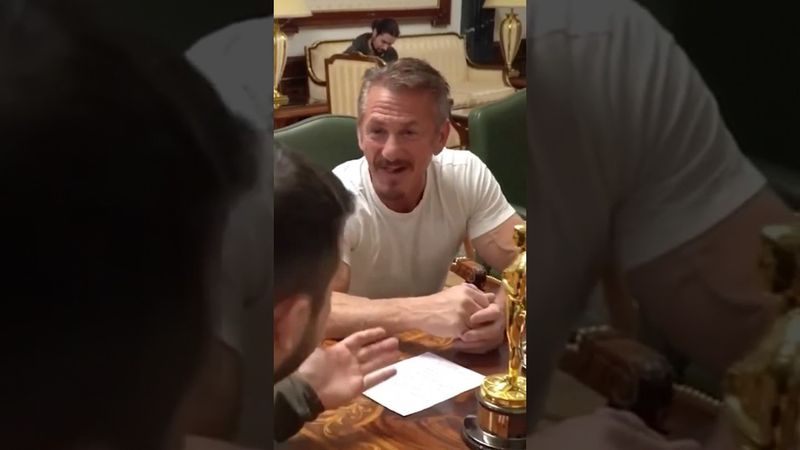 Шон Пенн: Голлівудська легенда та друг України. Повне відео вже на каналі. #шонпенн #біографія