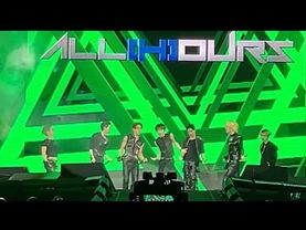 [FAN CAM] ALL(H)OURS (올아워즈) - “READY 2 RUMBLE” [DREAM CONCERT ABU DHABI UAE] 20251122