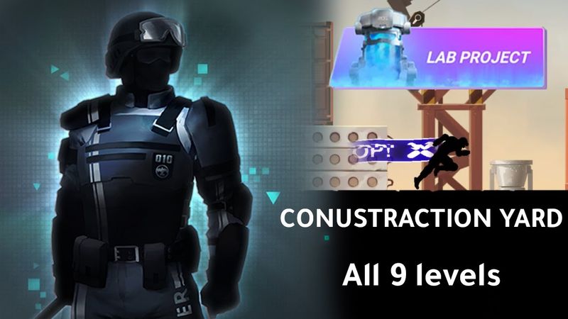 LAB PROJECT - Event All 9 Levels Conustraction Yard || Vector Remastered