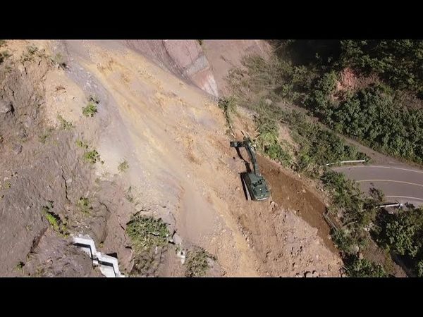 Clean-up begins after series of earthquakes shake parts of Guatemala | AFP