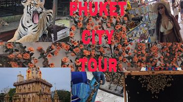Phuket City tour half day , Thailand 🇹🇭 2025 |Phuket City Tour: Ultimate Travel Guide in Thailand's!