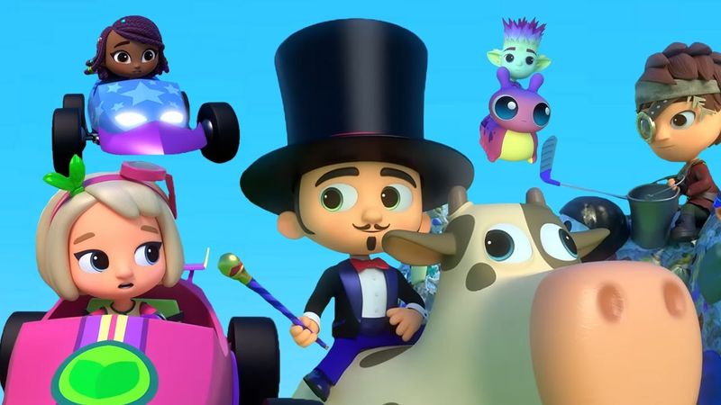 ГОНКИ ЗА ЗЕЛЁНЫЙ КУБОК — Команда Флоры. Экопатруль — Приключения защитников природы