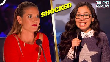 13-Year-Old Comedian's FEARLESS Jokes | America's Got Talent