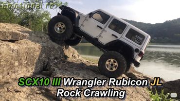 Axial SCX10 III Jeep Wrangler Rubicon JL Rock crawling 4X4 Rc car