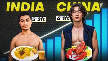 India Is Getting Shorter — While China Gets Taller