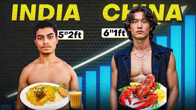 India Is Getting Shorter — While China Gets Taller