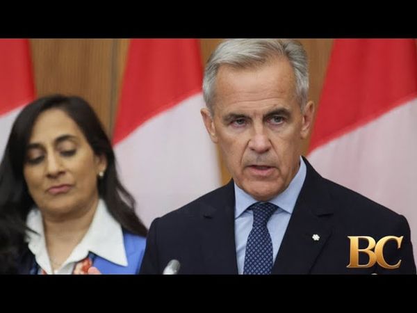 Canada intends to recognize Palestinian state in September, Prime Minister Carney says
