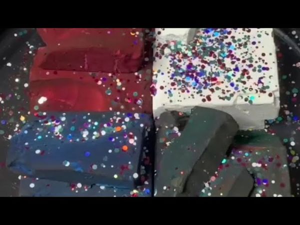 Fresh Dusty Dyed & Plain Gym Chalk 💕