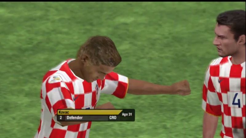 FIFA World Cup 2006 (PS2) | Turniej - Chorwacja | Odc. 9 | Faza Grupowa - Mecz 2