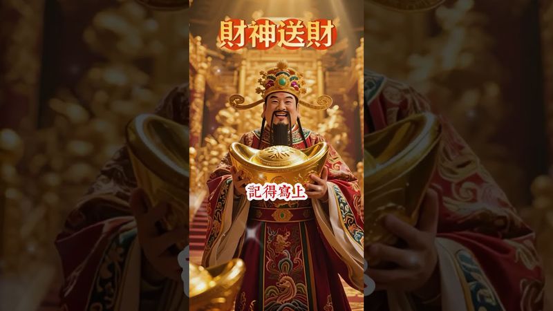 接住這筆橫財八千萬，財神送到家門口 ！#生肖  #運勢  #玄學 #風水