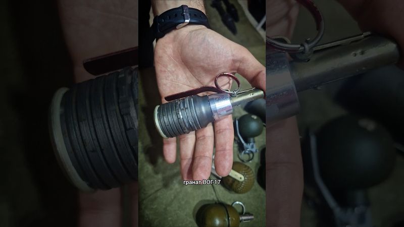 Хаттабка - граната #shorts #history #история #армия #чечня