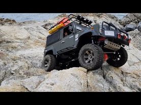 RC RC4WD Gelande 2 D90 Defender Young_do island RUN II